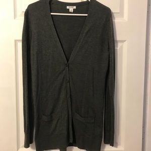 Old navy slate gray cardigan